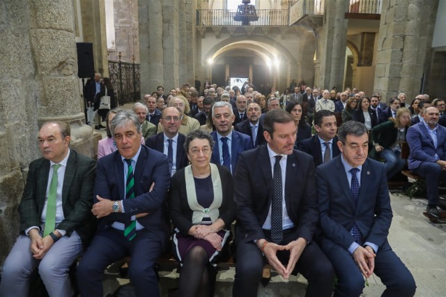 Santalices destaca o acordo social e político para constitución da Fundación do Panteón de Galegas e Galegos Ilustres
